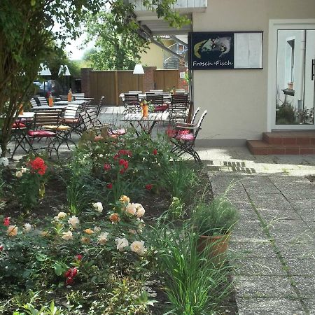 "Frosch & Fisch" Bed & Breakfast Himmelpfort Ngoại thất bức ảnh