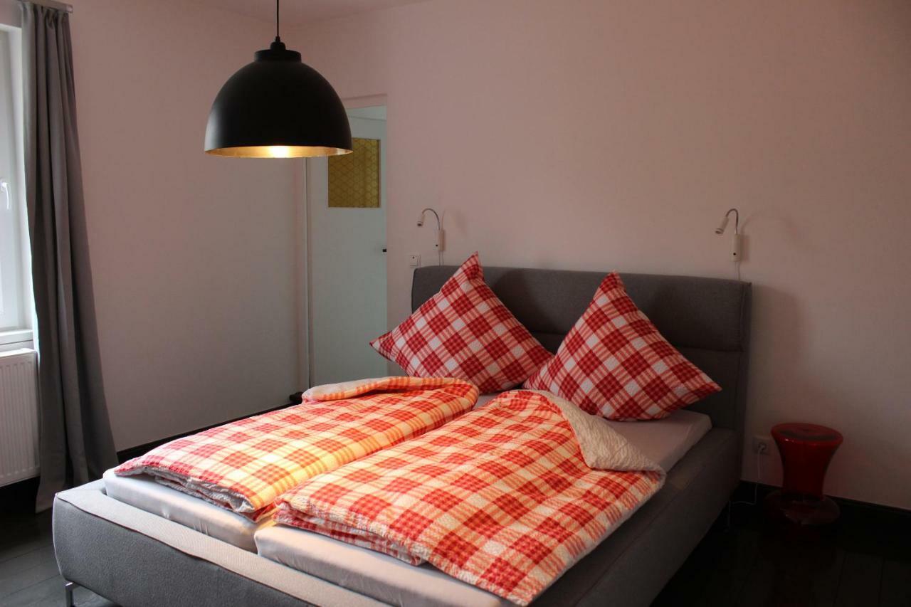"Frosch & Fisch" Bed & Breakfast Himmelpfort Ngoại thất bức ảnh